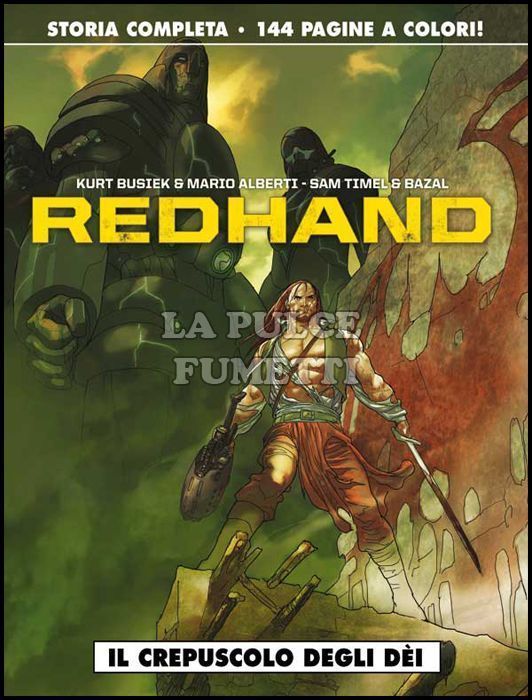 ALMANACCO COSMO #    13 - REDHAND: IL CREPUSCOLO DEGLI DEI